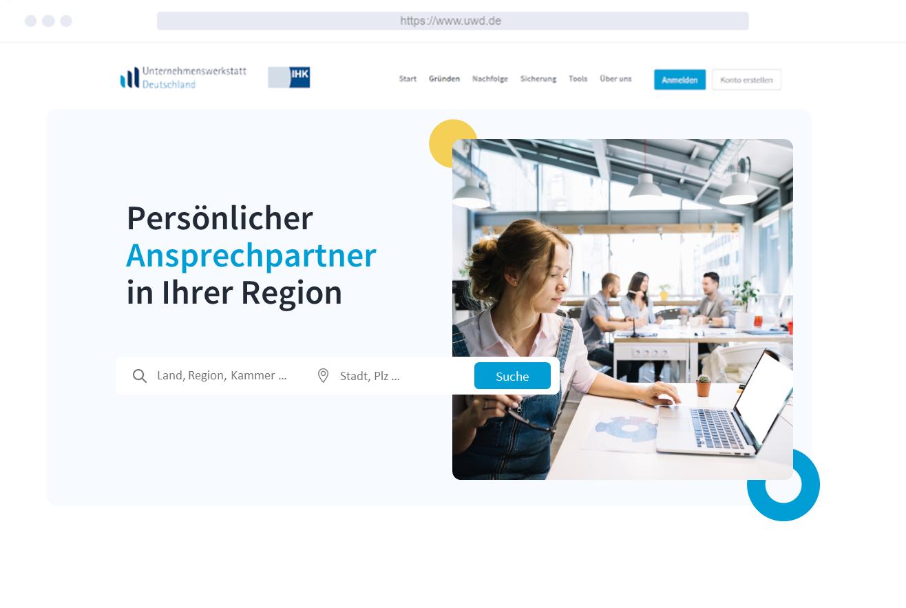 Persönlicher Ansprechpartner in Ihrer Region